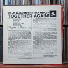Load image into Gallery viewer, Willis Jackson, Brother Jack McDuff - Together Again! - 1972 Prestige, VG+/VG 2
