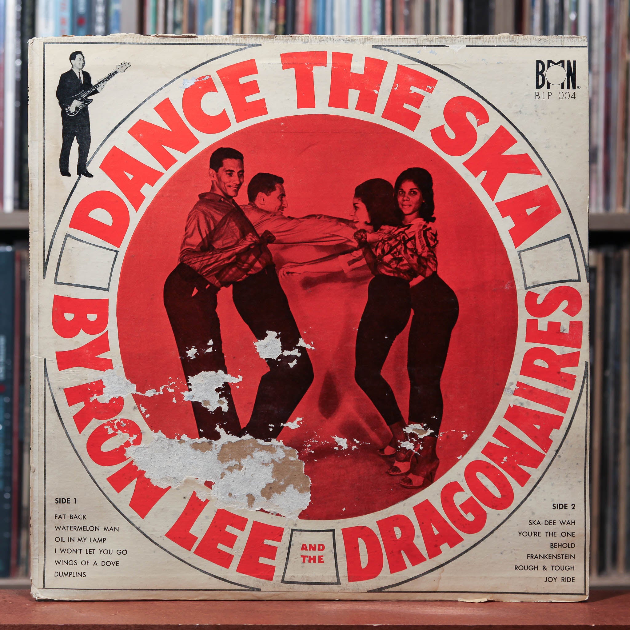 Byron Lee And The Dragonaires - Dance The Ska - Jamaica 1964 BMN, G+/V