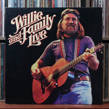 Load image into Gallery viewer, Willie Nelson - Willie And Family Live - 2LP 1978 Columbia, VG+/VG+ 1
