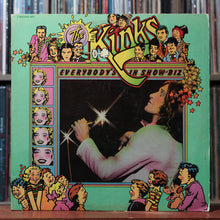 Load image into Gallery viewer, The Kinks - Everybody's In Showbiz - 2LP INSERT 1972 RCA Victor, VG/VG 8
