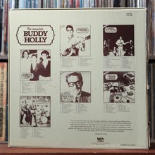 Load image into Gallery viewer, Buddy Holly, The Complete Buddy Holly 6LP Box Set INSERT BOOKLET UK 1981 VG/VG+ 2
