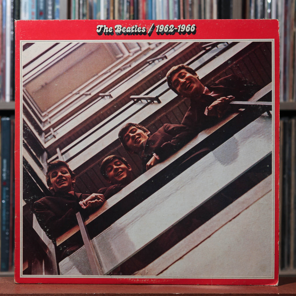 The Beatles - 1962-1966 - 2LP 1973 Apple, VG/VG