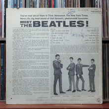 Load image into Gallery viewer, The Beatles - Meet The Beatles! - MONO - 1964 Capitol, VG/VG 2
