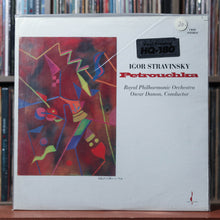 Load image into Gallery viewer, Igor Stravinsky, Royal Philharmonic Orchestra Oskar Danon Petrouchka 1992 EX/VG+ 1
