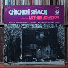 Load image into Gallery viewer, Luther Johnson, Muddy Waters Blues Band - Chicken Shack - PROMO - 1974, VG/VG+ 1
