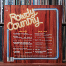 Load image into Gallery viewer, Various - Rowdy Country - 1983 K-Tel, VG+/VG 2
