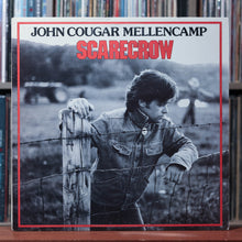 Load image into Gallery viewer, John Cougar Mellencamp - Scarecrow - 1985 Riva, VG+/EX 1
