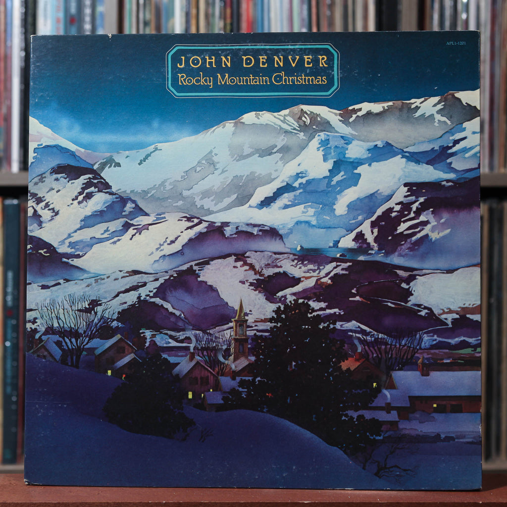 John Denver - Rocky Mountain Christmas - 1975 RCA, VG+/VG