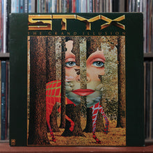 Load image into Gallery viewer, Styx - The Grand Illusion - 1977 A&amp;M, VG/VG 1
