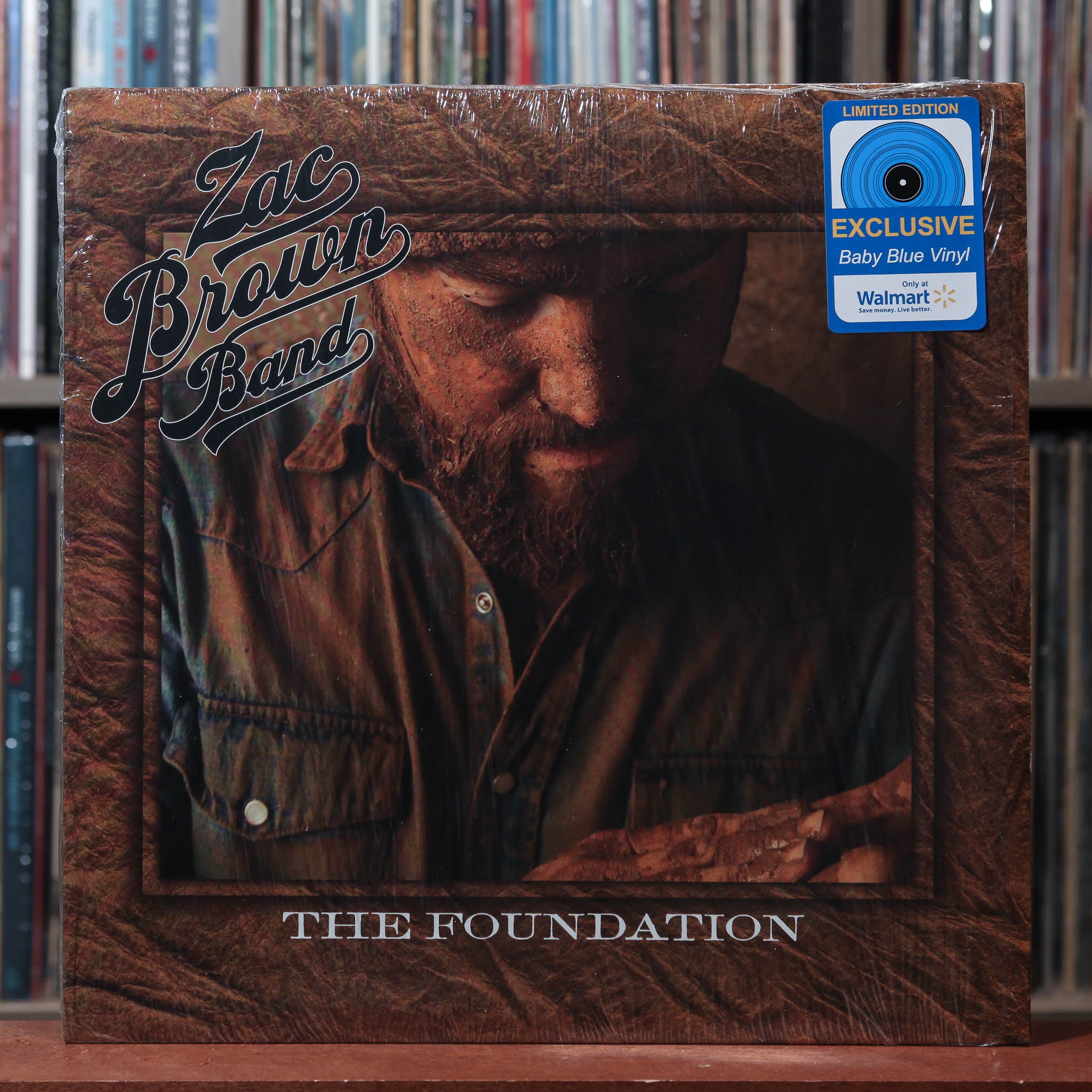dress blues zac brown Band - The Foundation - BABY BLUE w/ SHRINK HYPE INSERT See Barbie's Classic Black EngagementElegance Days:12 Days