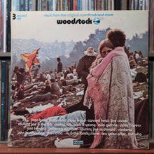 Load image into Gallery viewer, Various - Woodstock Music From The Original Soundtrack - 3LP 1970, VG/VG 1
