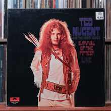 Load image into Gallery viewer, Ted Nugent, The Amboy Dukes - Survival Of The Fittest - Live - 1971 Polydor, SEALED 1

