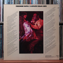 Load image into Gallery viewer, Freddie King - Larger Than Life - PROMO - 1975 RSO, VG+/EX 2
