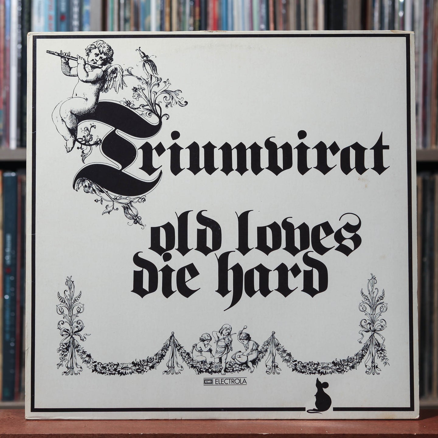 Triumvirat - Old Loves Die Hard - Germany 1976 HÖR ZU, VG/VG