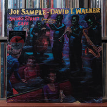 Load image into Gallery viewer, Joe Sample, David T. Walker - Swing Street Cafe - w/ HYPE - DBX 1981, EX/EX 1
