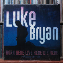Load image into Gallery viewer, Luke Bryan - Born Here Live Here Die Here Deluxe Edition - BLUE 2LP 2021, NM/NM 1
