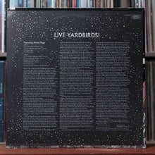 Load image into Gallery viewer, The Yardbirds - Live Yardbirds (Featuring Jimmy Page) - 1971 Epic, VG/VG 2
