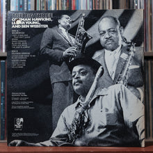 Load image into Gallery viewer, Coleman Hawkins, Lester Young, Ben Webster - The Big Three - 1975 Bob Thiele VG+ 2
