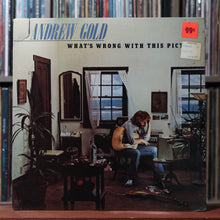 Load image into Gallery viewer, Andrew Gold - What's Wrong With This Picture? - 1976 Asylum, SEALED 1

