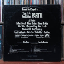 Load image into Gallery viewer, Nino Rota - The Godfather Part II - 1974 ABC, VG/EX 5
