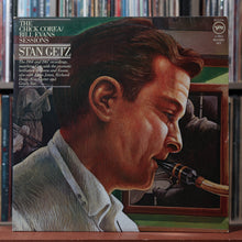 Load image into Gallery viewer, Stan Getz - The Chick Corea / Bill Evans Sessions - 2LP 1976 Verve, EX/EX 1
