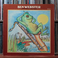Load image into Gallery viewer, Ben Webster - Layin' Back With Ben Vol. 1 - 1977 Honeydew, VG/EX 1
