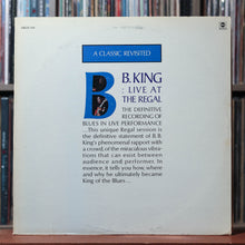 Load image into Gallery viewer, B.B. King - Live At The Regal - 1971 ABC, VG/VG 1

