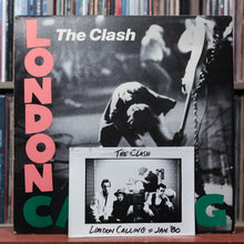 Load image into Gallery viewer, The Clash - London Calling - PROMO W/ PRESS KIT &amp; PHOTOS - 2LP 1979 Epic, VG/VG+ 8
