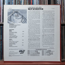 Load image into Gallery viewer, Ben Webster - Layin' Back With Ben Vol. 1 - 1977 Honeydew, VG/EX 2
