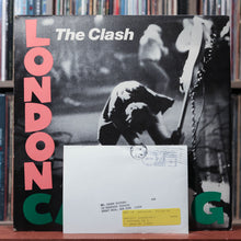 Load image into Gallery viewer, The Clash - London Calling - PROMO W/ PRESS KIT &amp; PHOTOS - 2LP 1979 Epic, VG/VG+ 9
