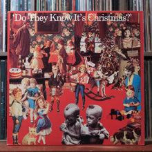 Load image into Gallery viewer, Band Aid - Do They Know It's Christmas? - 1984 Columbia, EX/EX 1
