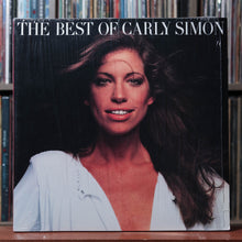 Load image into Gallery viewer, Carly Simon - The Best Of Carly Simon - CORAL Vinyl - SHRINK 2024 Friday, NM/NM 1
