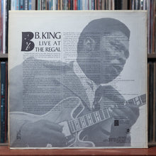 Load image into Gallery viewer, B.B. King - Live At The Regal - 1971 ABC, VG/VG 2
