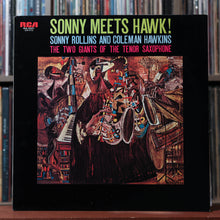 Load image into Gallery viewer, Sonny Rollins, Coleman Hawkins - Sonny Meets Hawk! - INSERT Japan 1981, EX/VG+ 1
