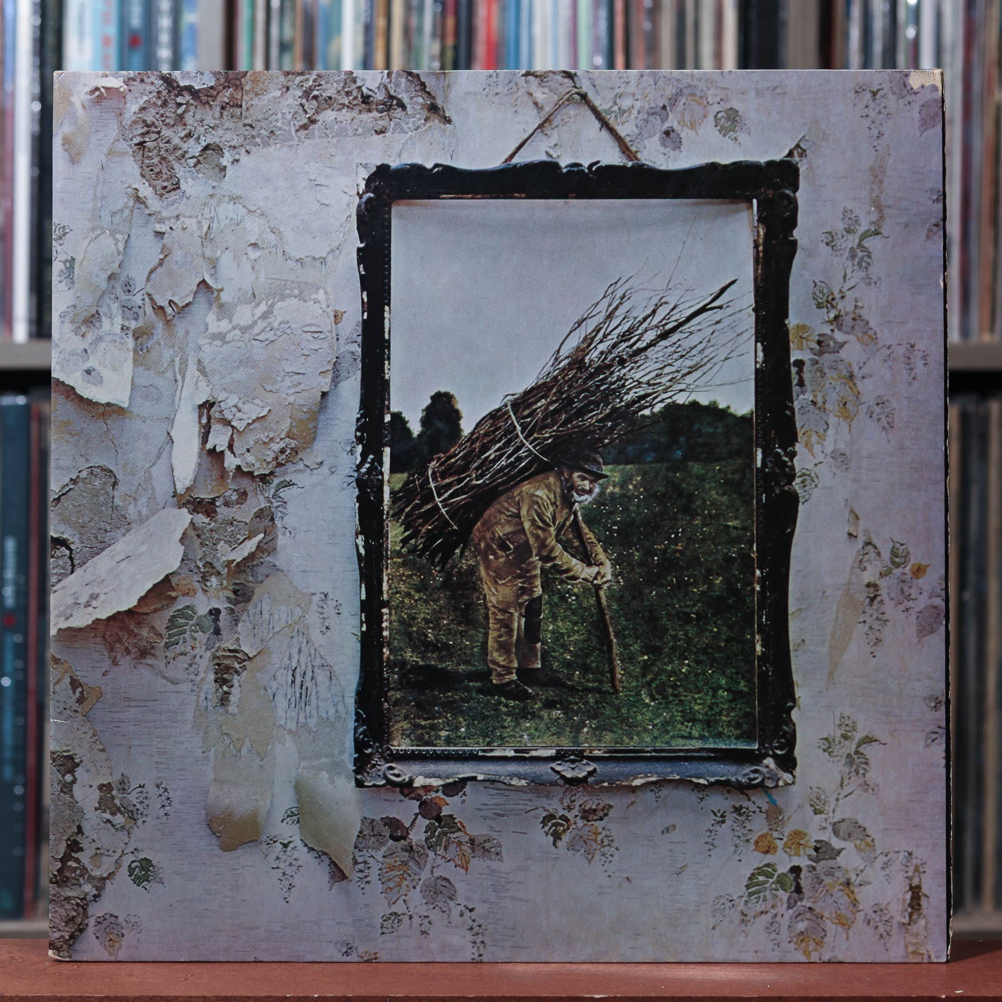Led Zeppelin - Untitled - 1971 Atlantic, VG/VG