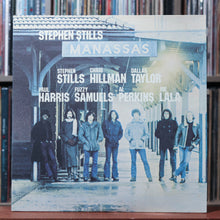 Load image into Gallery viewer, Stephen Stills - Manassas - W/ INSERT Vinyl - 2LP 1972 Atlantic, VG+/VG+ 1
