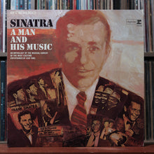 Load image into Gallery viewer, Frank Sinatra - A Man And His Music - 2LP 1981 Reprise, EX/EX 1
