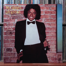 Load image into Gallery viewer, Michael Jackson - Off The Wall - 1979 Epic, VG/VG 1
