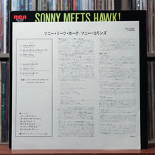 Load image into Gallery viewer, Sonny Rollins, Coleman Hawkins - Sonny Meets Hawk! - INSERT Japan 1981, EX/VG+ 5
