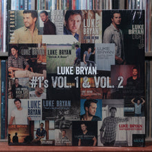 Load image into Gallery viewer, Luke Bryan - #1’s Vol.1 &amp; Vol. 2 - COLORED w/ SHRINK - 2022, EX/NM 1
