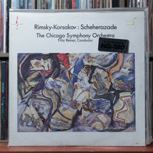 Load image into Gallery viewer, Nikolai Rimsky-Korsakov Chicago Symphony Fritz Reiner - Scheherazade 1992 VG+/EX, VG+/EX 1
