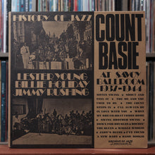 Load image into Gallery viewer, Count Basie - At Savoy Ballroom 1937-1944 - EU 1972 Jazz-Line, EX/VG+ 1
