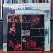 Load image into Gallery viewer, Stephen Stills - Manassas - W/ INSERT Vinyl - 2LP 1972 Atlantic, VG+/VG+ 7
