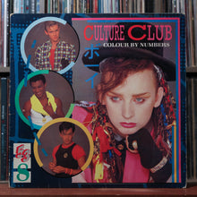 Load image into Gallery viewer, Culture Club - Colour By Numbers - 1983 Virgin, VG/VG 1
