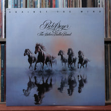 Load image into Gallery viewer, Bob Seger And The Silver Bullet Band - Against The Wind - 1980 Capitol, VG+/EX 1
