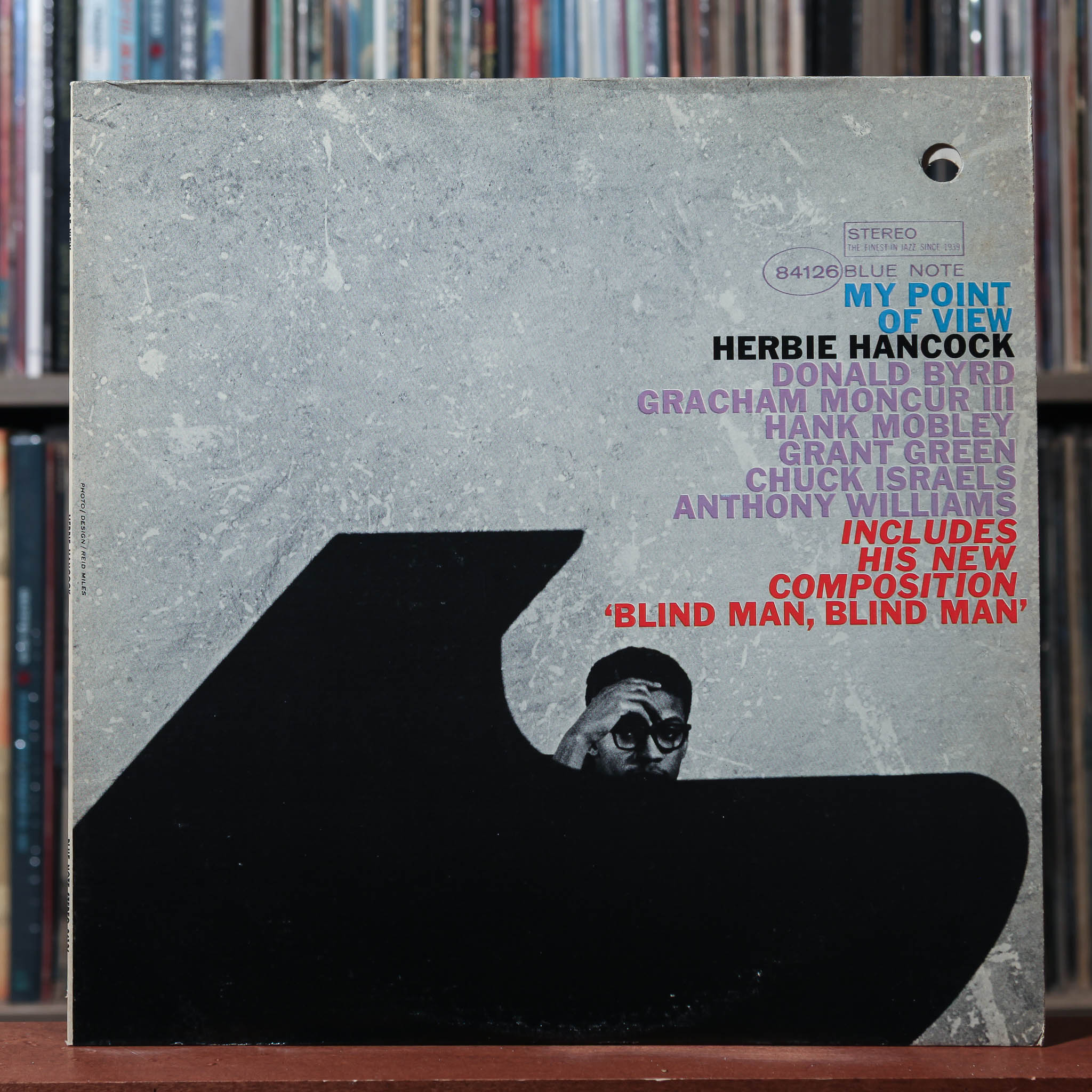Herbie Hancock - My Point Of View - 1977 Blue Note, VG/VG+
