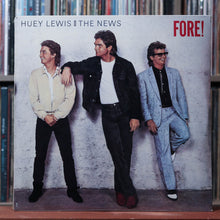 Load image into Gallery viewer, Huey Lewis &amp; The News - Fore! - 1986 Chrysalis, SEALED 1
