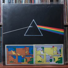 Load image into Gallery viewer, Pink Floyd The Dark Side Of The Moon - 1 POSTER 2 STICKERS - 2022 Pink Floyd EX 7
