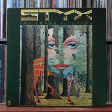 Load image into Gallery viewer, Styx - The Grand Illusion - W/ POSTER 1977 A&amp;M, VG+/VG 1
