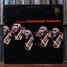 Load image into Gallery viewer, Cannonball Adderley - The Best Of Cannonball Adderley - 1968 Riverside, VG/VG 1
